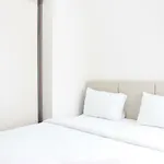 Apartemen 61 m² dengan 2 kamar tidur dan 1 kamar mandi pribadi di Buahbatu
