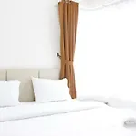 Apartemen 61 m² dengan 2 kamar tidur dan 1 kamar mandi pribadi di Buahbatu